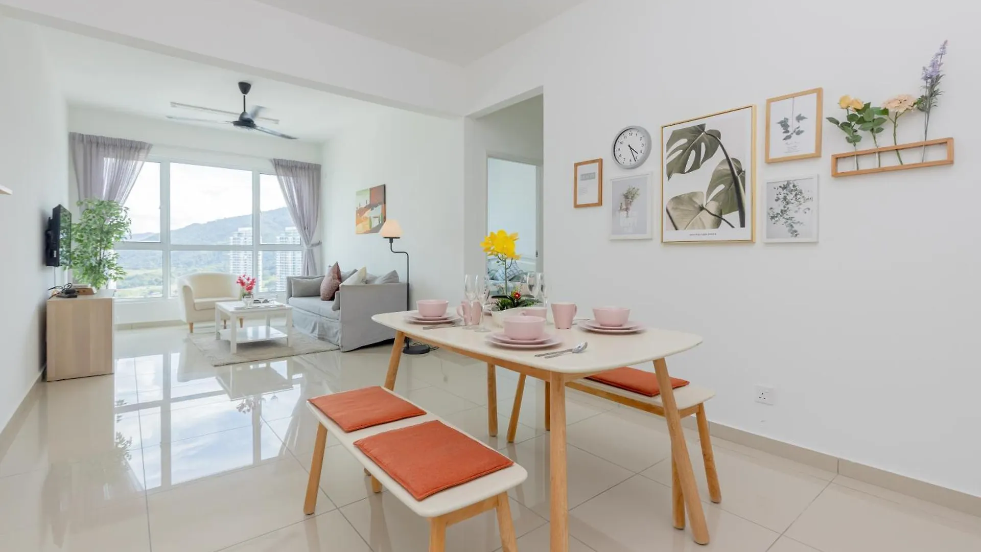 Good Seaview, Vacation Home Tanjung Tokong Lejlighed